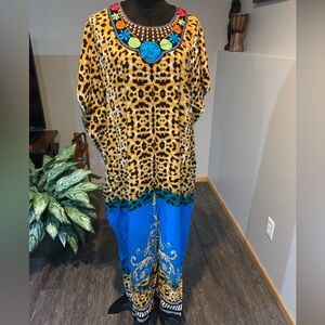 Leopard Print Maxi with Blue Accents

G2 0226